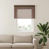  Vanjska roleta 90% blokada UV zraka Sivosmeđa 220 x 140 cm HDPE Cijene