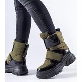 Gemre Green insulated snow boots Hutchinson | Shoptok.si