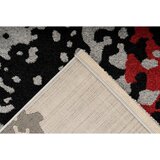 Kayoom PREPROGA Naila 300 Schwarz / Rot 200/290 cm tkano rdeča, črna | Shoptok.si
