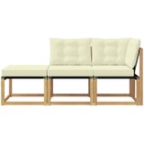  Sekcionalna sofa s jastukom 3 Komad Bijela | shoptok.hr