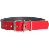 Alexa Leather Ogrlica za pse Classic, 30mm, Crvena Cene