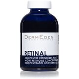 DermEden CONCENTRATES Night Retinoids Concentrate 6% nočni serum proti gubam z retinolom 30 ml Cene