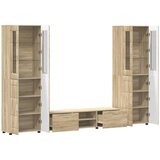  Set TV komoda FLORIN 3 kom. Sonoma hrast Konstruirano drvo | shoptok.hr