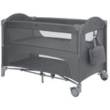 Kikka Boo Krevetac Milky Way premium 2 nivoa sa rancem i spuštajućom stranicom Grey KKB11149 Cene