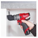 Milwaukee Akumulatorska bušilica – odvijač 12V 2Ah set 6/1 – M12FPDXKIT-202X | Eponuda.com