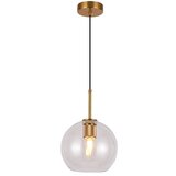  Viseča svetilka GIGLAS E27 zlata IP20, (21533406) | Shoptok.si