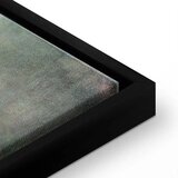  Slika - Confusion (1 Part) Wide 60x40 U crnom drvenom okviru | shoptok.hr