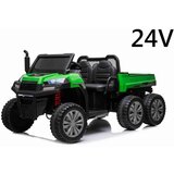 Lean_Toys KMETIJSKI ELEKTRIČNI AVTO RIDER 6X6 24V 4x200W | Shoptok.si