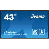 Iiyama 43" 4K UHD Professional Digital Signage 24/7 display featuring Android OS, FailOver and Intel® SDM slotChoose non-stop high performance and reliability with the ideal all-in-one signage solution for mission critical environments. | Eponuda.com