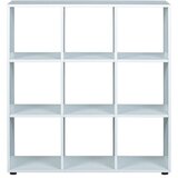 MID.YOU SOBNA PREGRADA 105/109/33 cm bela | Shoptok.si