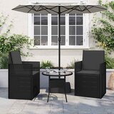  Jastučići za sjedenje i leđa 2 pcs Antracit 47 x 45 x 2 cm | shoptok.hr