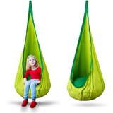 Janshop Neo-Sport zelen viseči fotelj kokon, (21951927) | Shoptok.si