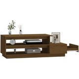  Stolić za kavu boja meda 120 x 50 x 40,5 cm od masivne borovine | shoptok.hr