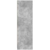 Ormarić Betonsko Siva 79,5 x 49 x 156 cm Konstrukcijsko drvo | shoptok.hr