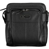 La Martina BLACK MAN SHOULDER BAG Cene
