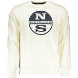 North Sails WHITE MEN&#39;S SWEATSHIRT WITHOUT ZIP | shoptok.hr