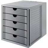 police za dokumentaciju sa fiokama system box 5 fioke siva ( 05PD1450C )