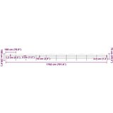  Vrtna ograda s vrhom koplja Čelik 1781 5 x 100 cm Crna - 1 1781.5 cm 75-100 cm | shoptok.hr