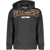 Guess Jeans SWEATSHIRT WITHOUT ZIP FOR KIDS BLACK | shoptok.hr