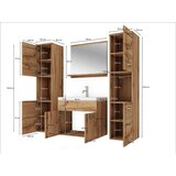 P & B Kopalnica Montreal L, Bež, 5-Delna | Shoptok.si
