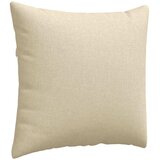  Jastučići za sofu 2 pcs Krema 45 x 45 cm tkanina | shoptok.hr