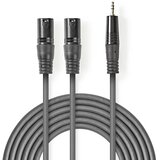Nedis Audio kabal 2xXLR 3PIN na 3.5mm 3m Cijene