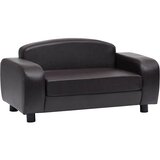 SOFA za pse smeđa 80 x 50 x 40 cm od umjetne kože | shoptok.hr