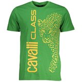 Cavalli Class Zelena Muška Majica Kratkih Rukava | shoptok.hr