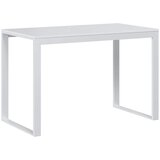  Stol za računalo bijeli 110 x 60 x 73 cm od iverice | shoptok.hr