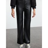 Trendyol ženske pantalone Twoaw25Pl00068, crna-crna | Eponuda.com