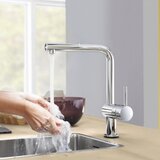 Grohe 31397000 Minta vrtljiva izvlečna kuhinjska armatura za nizkotlačni grelnik (3 cevi) | Shoptok.si