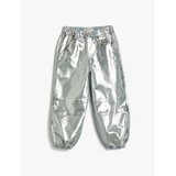 Koton Gilded Shiny Parachute Trousers cene