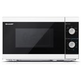 Sharp mikrovalovna pečica YC-MS01E-W 20lit, analogna, bela | Shoptok.si