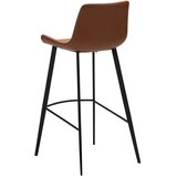 DAN-FORM Denmark Barski stol v konjak rjavi barvi (višina sedeža 74,5 cm) Hype – | Shoptok.si