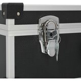  Kovčeg za alat 46 x 33 x 16 cm crni aluminijski | shoptok.hr