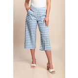Fenzy Capri Hlače S Printom, Plave | shoptok.hr