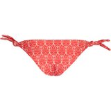 KARL LAGERFELD BEACHWEAR SWIMSUIT SIDE BOTTOM WOMAN RED | ePonuda.com