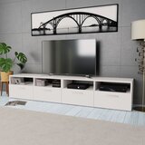 TV omarica 2 kosa iverna plošča 95x35x36 cm bela Cene