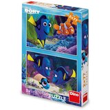 Dino Puzzle Dory 2x77 delova (386143) Cene