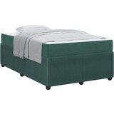  Konstrukcija postelje Temno zelena 120 x 200 cm blago, (5000127807) | Shoptok.si