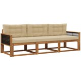  Set vanjskih sofa 3 kom. Prirodna i bež | shoptok.hr