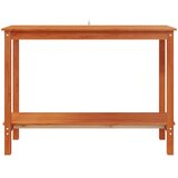  Konzolna stolica Vosak Smeđa 110 x 40 x 80 cm Masivna borovina | Eponuda.ba