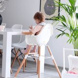 Childhome dječja stolica evolu 2 natural/white | shoptok.hr