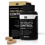 BlackBull By Spartan - MAX DELAY & CONTROL PERFORMANCE + VIGOR FOR MEN 60 TABLETS Cijene