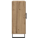  Kreveta Umjetnički hrast 69,5 x 34 x 90 cm Konstruirano drvo | shoptok.hr
