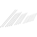 TRU COMPONENTS TC-11919644 vezice 100 mm, 155 mm, 203 mm prirodno-bijela 200 St. | Eponuda.ba