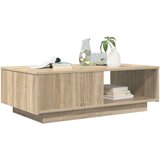  Klubska miza Sonoma hrast 95 x 55 x 31 cm Konstruiran les, (5000121322) | Shoptok.si
