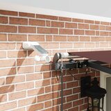 Tenda na automatsko uvlačenje s LED smeđa 500x300 cm | shoptok.hr