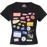 Hollister Majica 'PRIDE BABY TEE NO T58' črna | Shoptok.si