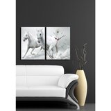Wallity zidni sat 2P3040CS-103, 64x40 cm, 2 dela Cene